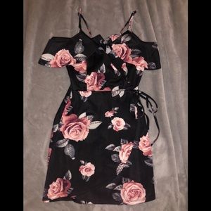 Floral dress from Charlotte Russe